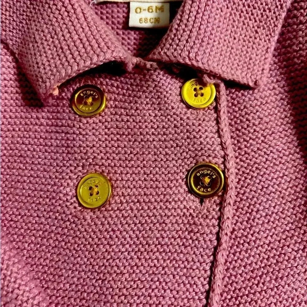 Angel’s face 0-6 months sweater - Picture 3 of 7